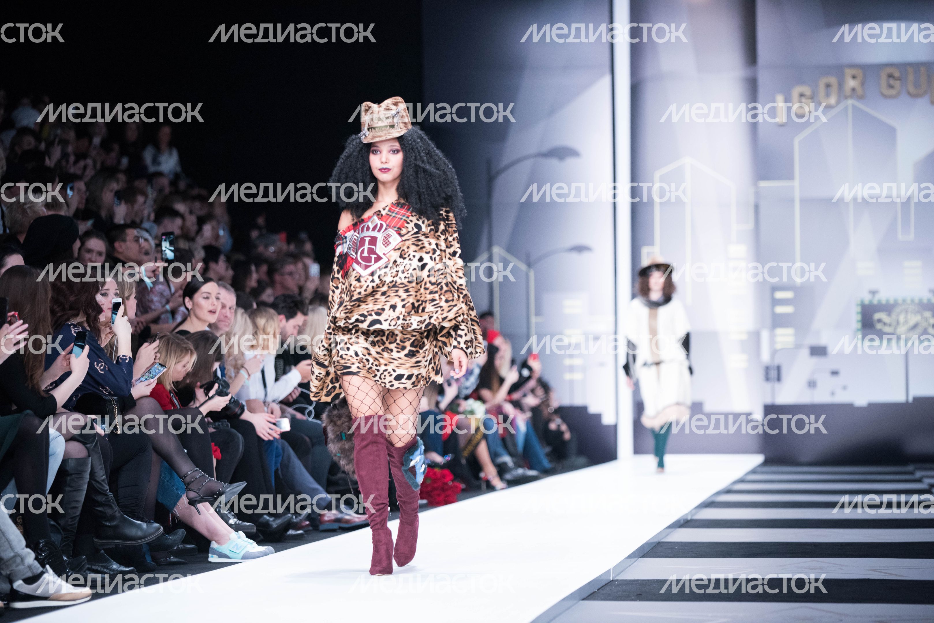 Mercedes-Benz Fashion Week в Москве, март 2018