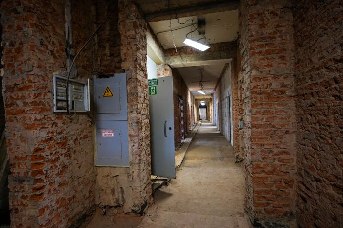 Капремонт хирургического корпуса Подольской областной больницы