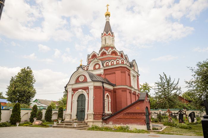 Церковь Троицы Живоначальной