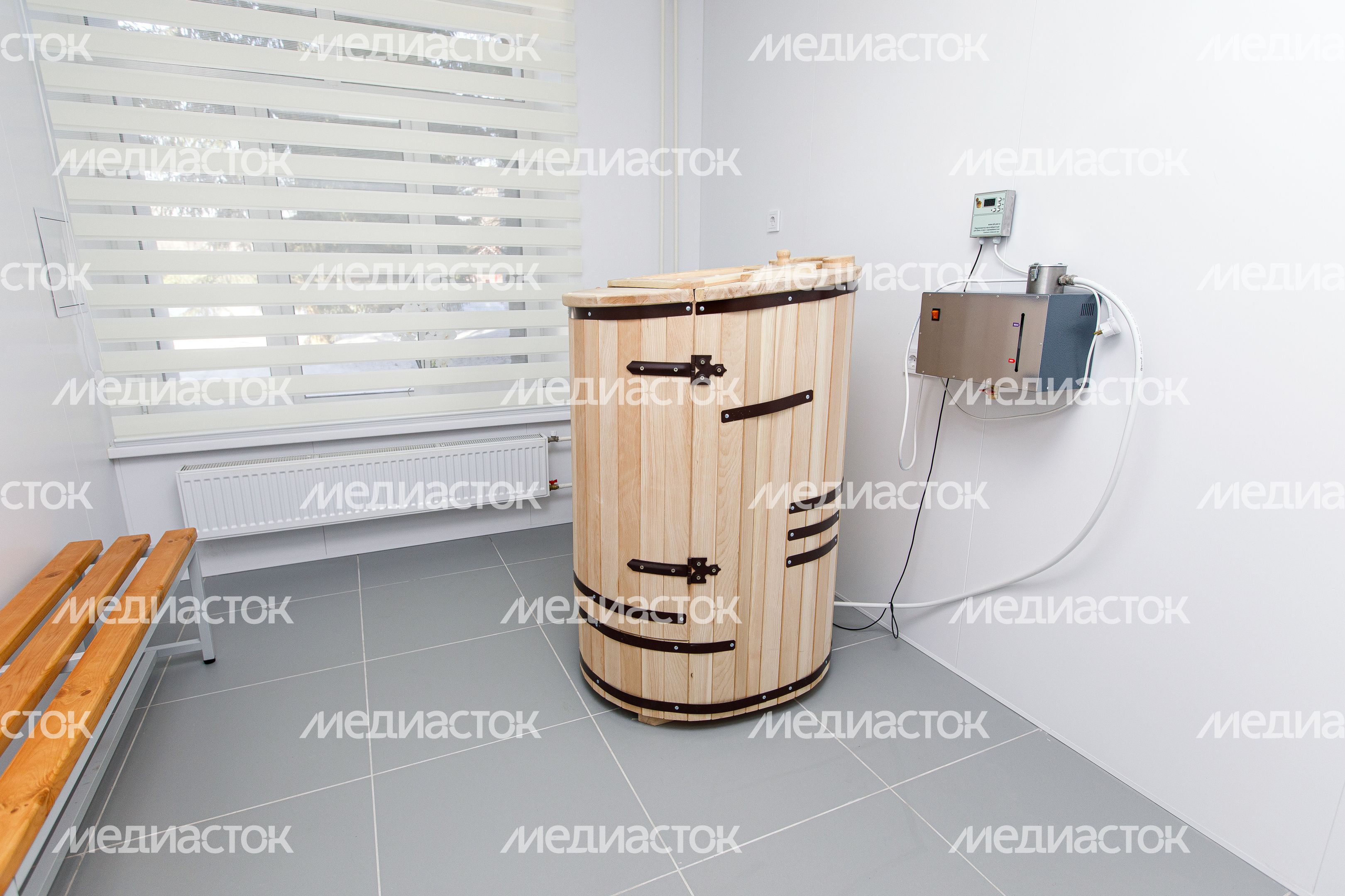 Химки. Санаторное отделение НИКИ детства