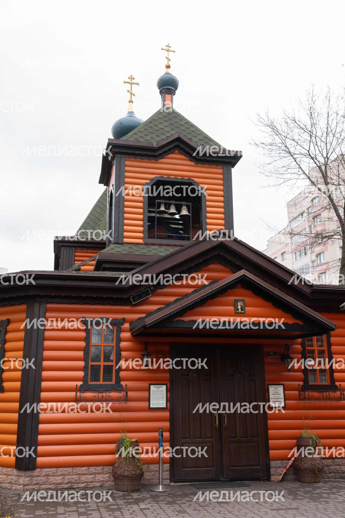 Королев. Храм преподобного Серафима Саровского