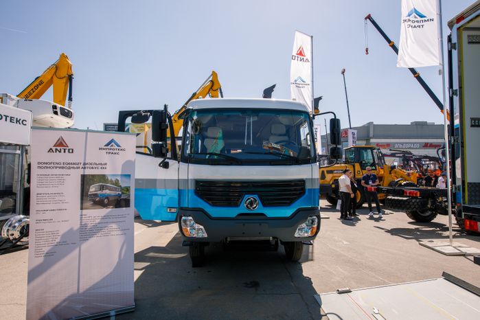 Выставка строительной техники и технологий CTT EXPO в красногорском МВЦ «Крокус Экспо»