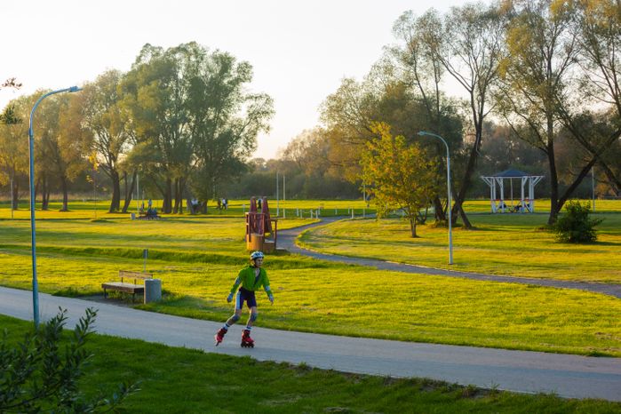 Парк «Бронницкий луг» в Бронницах