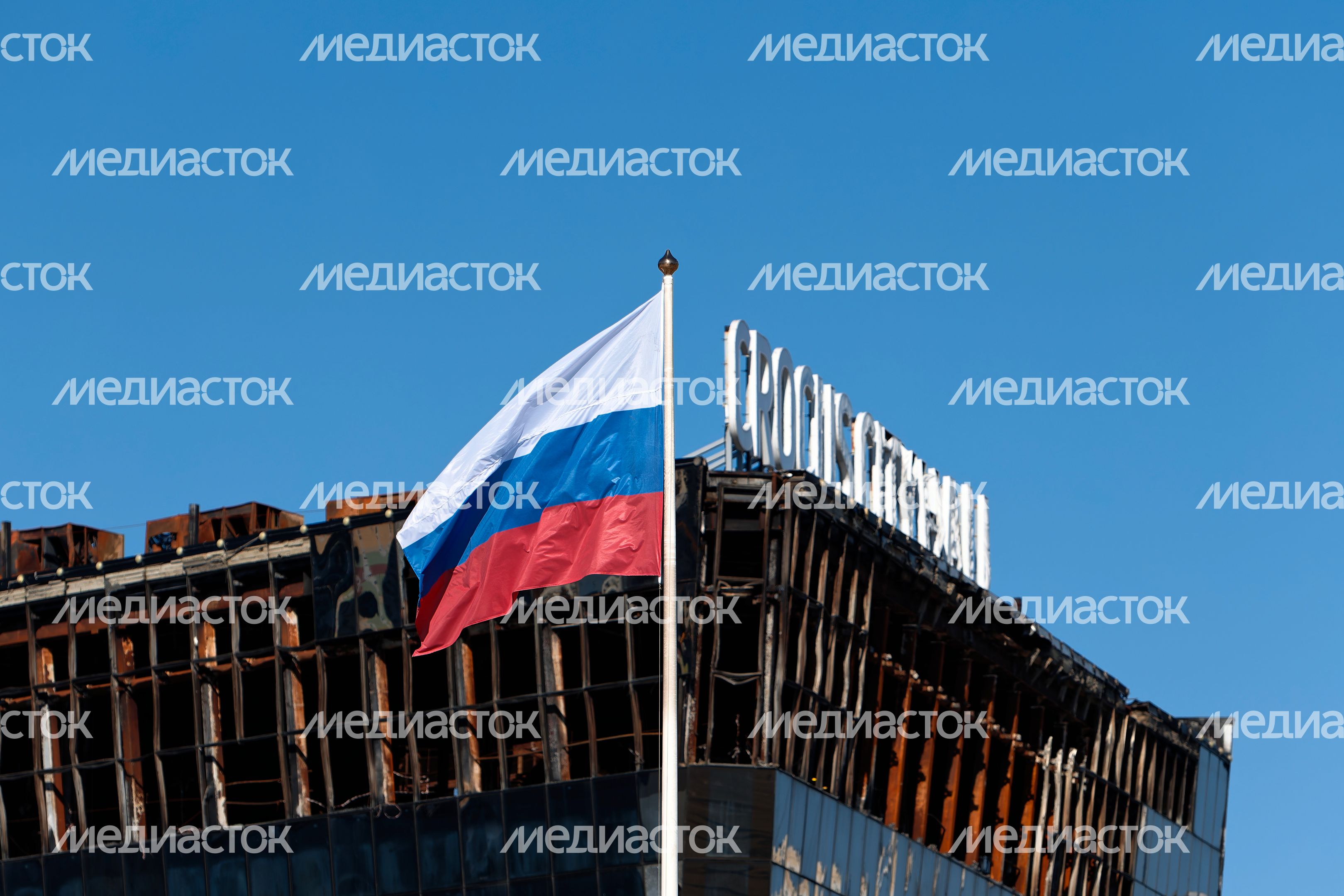 Мемориал в память о жертвах теракта в «Крокус Сити Холле» в Красногорске Мемориал в память о жертвах теракта в «Крокус Сити Холле» в Красногорске