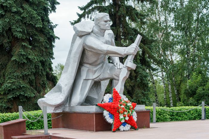 Памятник «Журавли» в Котельниках