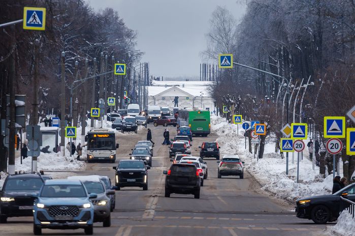 Электросталь. Зимние виды города