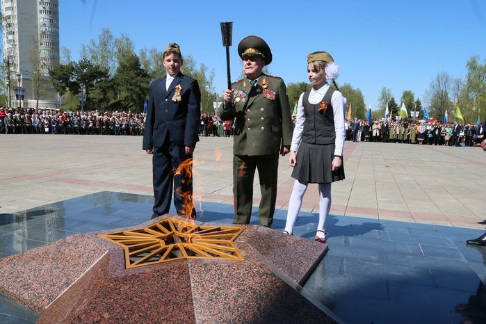 А. Воробьев посетил с рабочим визитом Королев