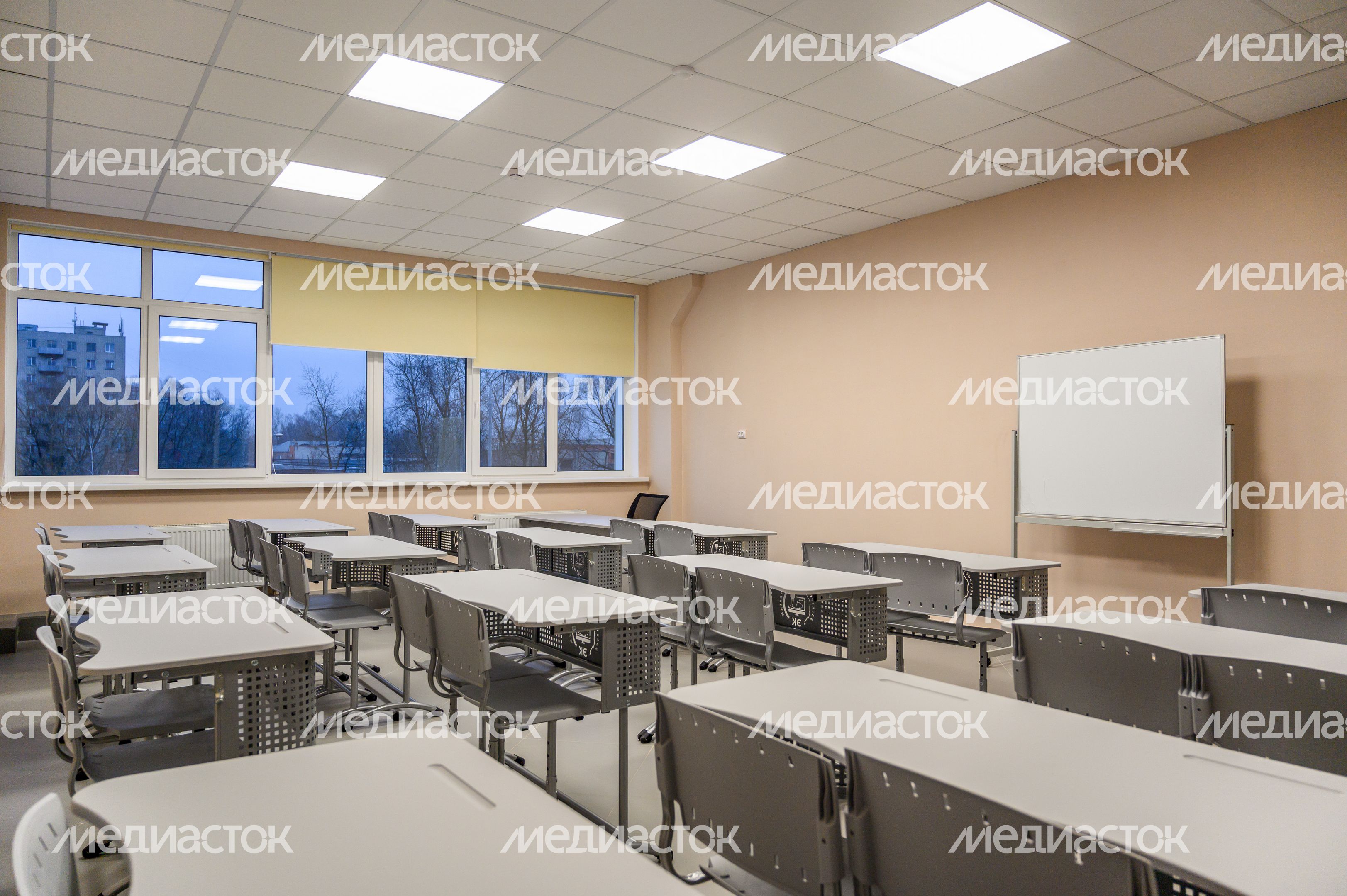 Учебный корпус Электростальского колледжа после капремонта