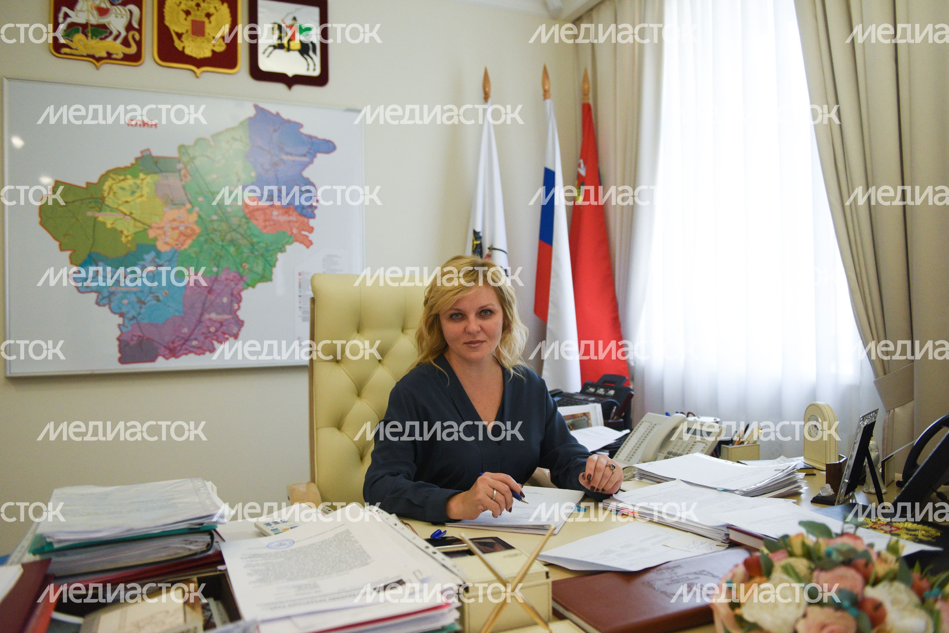 Интервью с главой городского округа Клин Аленой Сокольской