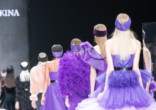 Mercedes-Benz Fashion Week в Москве, март 2018