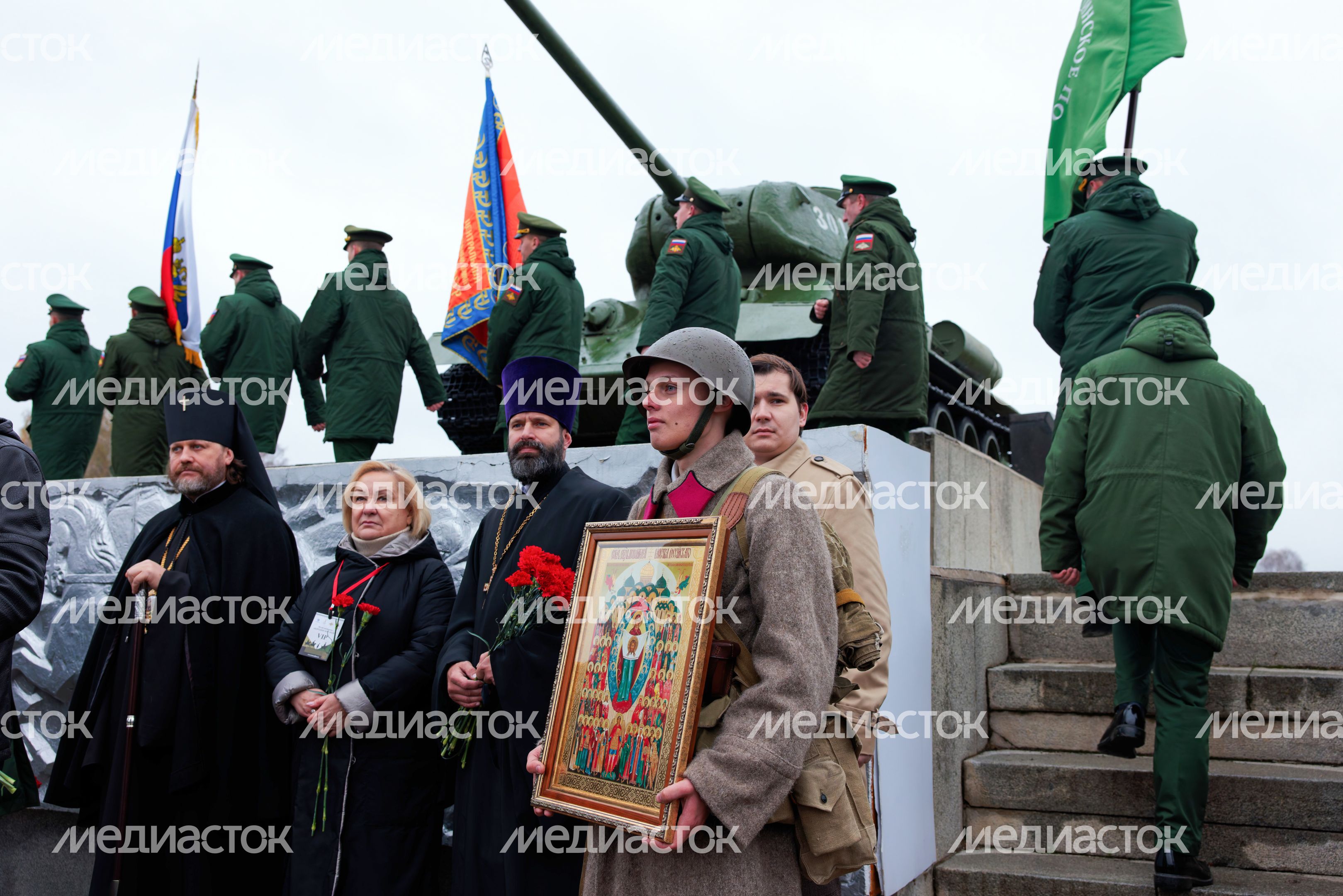 Военно-исторический фестиваль «Москва за нами. 1941 год» на Бородинском поле Военно-исторический фестиваль «Москва за нами. 1941 год» на Бородинском поле