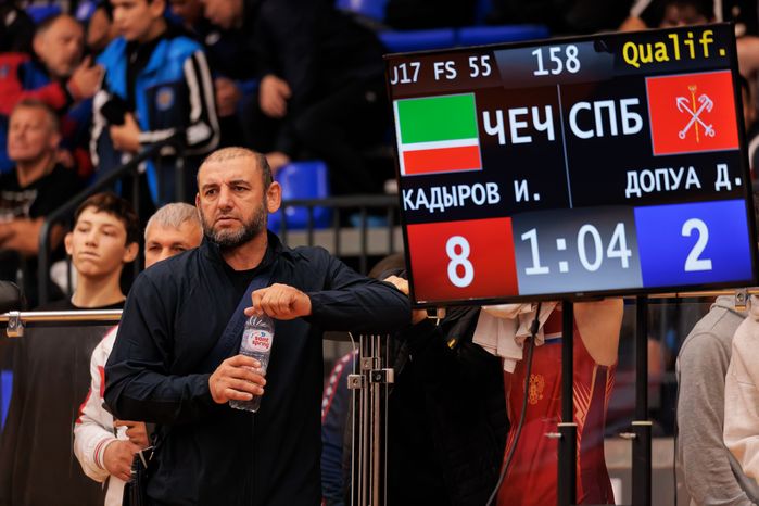 Всероссийские соревнования по вольной борьбе завершились в Наро-Фоминске