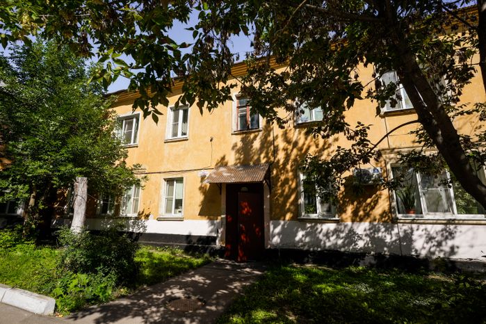 Старые дома на ул. Некрасова в Ступино