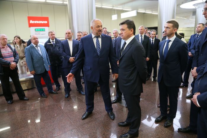 Открытие новой станции метро «Котельники»