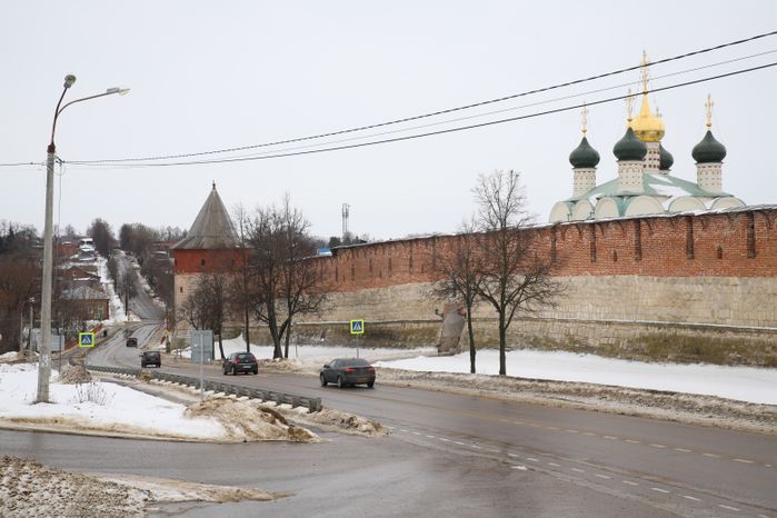Виды Зарайска