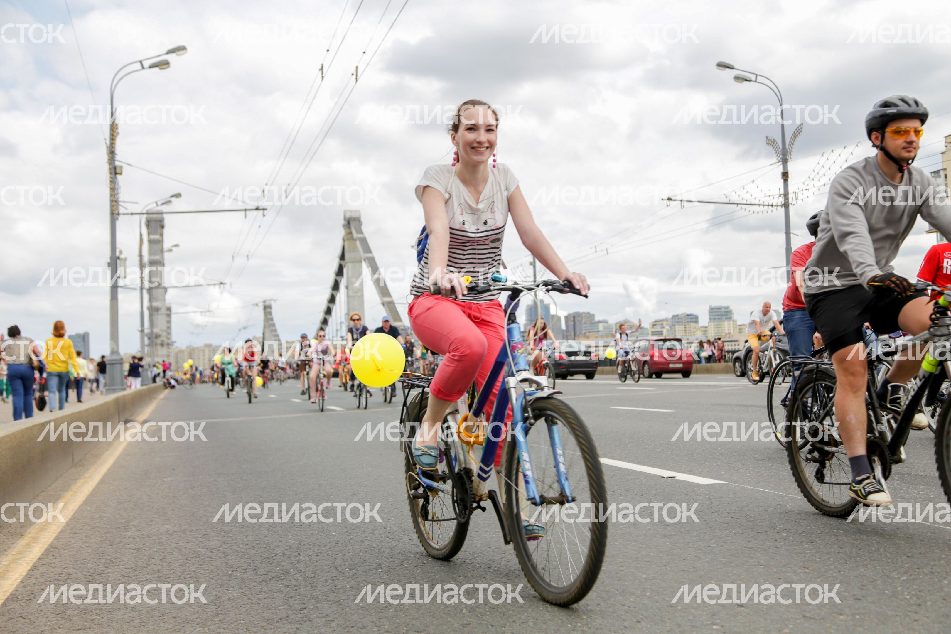 Велопарад в Москве