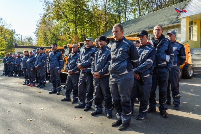 Оценка готовности муниципалитетов к зиме в округе Красногорск