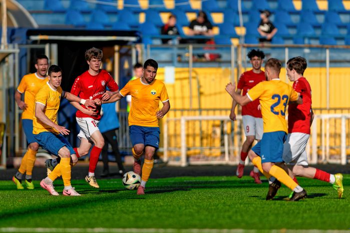 Чемпионат Московской области по футболу в Красногорске