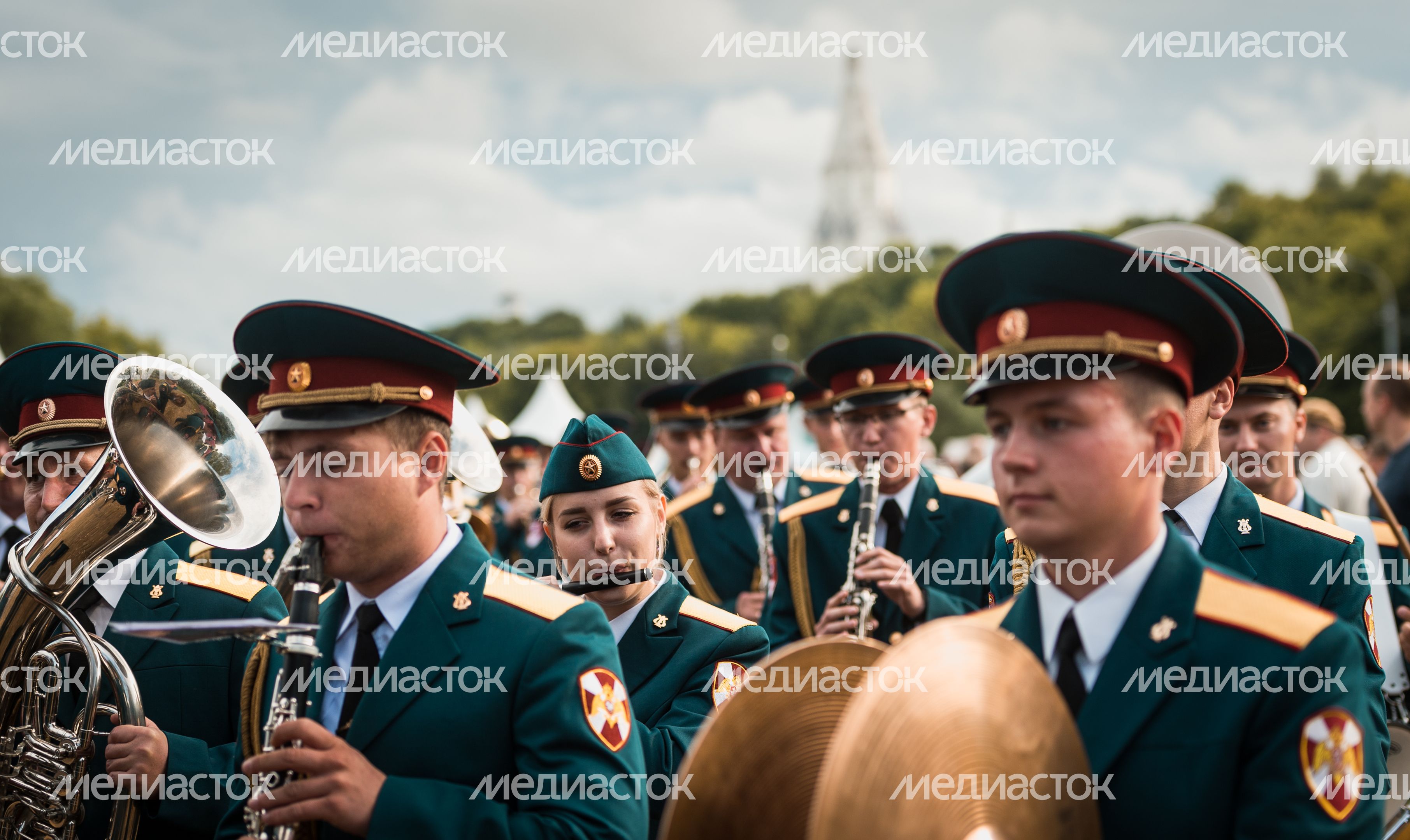 Фестиваль славянской культуры «Русское поле» в Коломенском