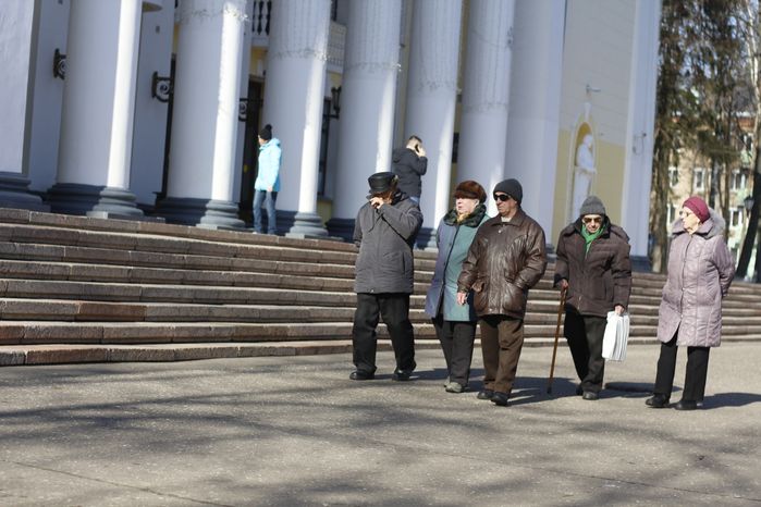 Весна в Сергиевом Посаде