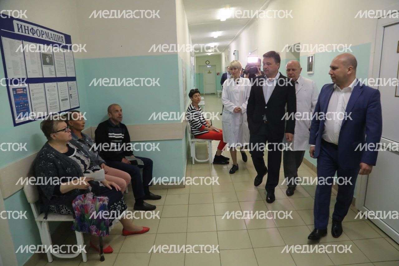 Рабочий визит губернатора Подмосковья в Солнечногорский район, 16.06.2018