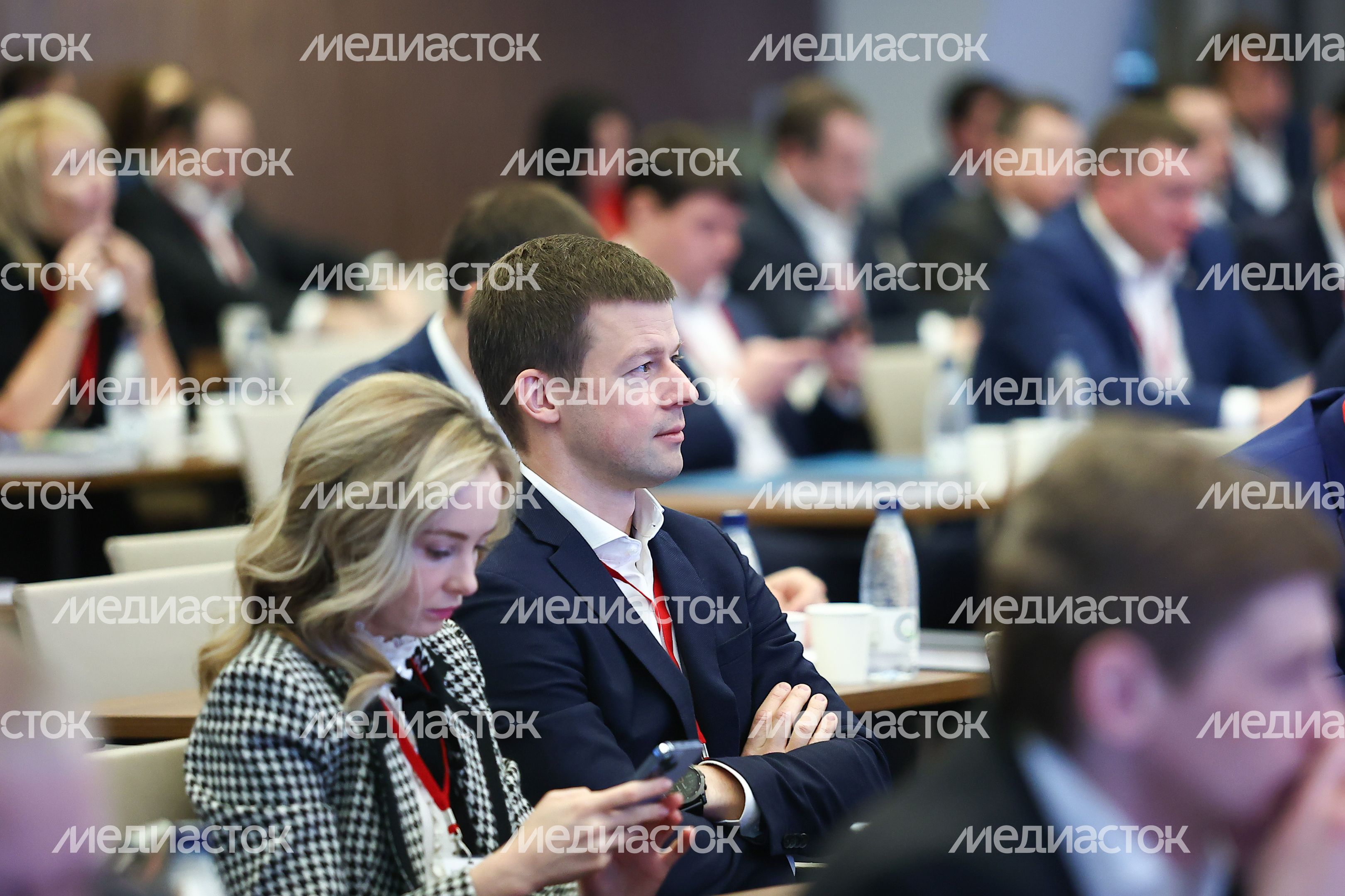 Обучающий семинар для членов правительства региона и глав округов на тему искусственного интеллекта с участием Губернатора Подмосковья