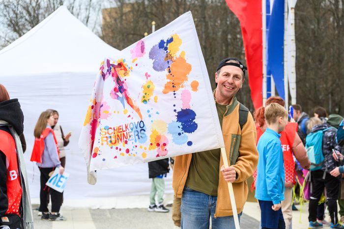 Гагаринский забег в Звездном городке