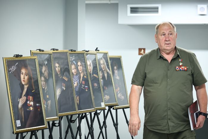 Посещение Губернатором Андреем Воробьевым подмосковного филиала Фонда «Защитники Отечества»