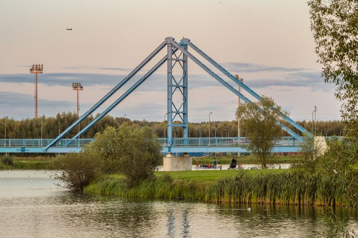 Бронницы. "Крымский мост"