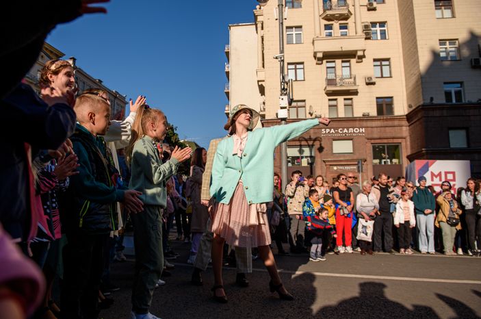 Москва отмечает 875-летие