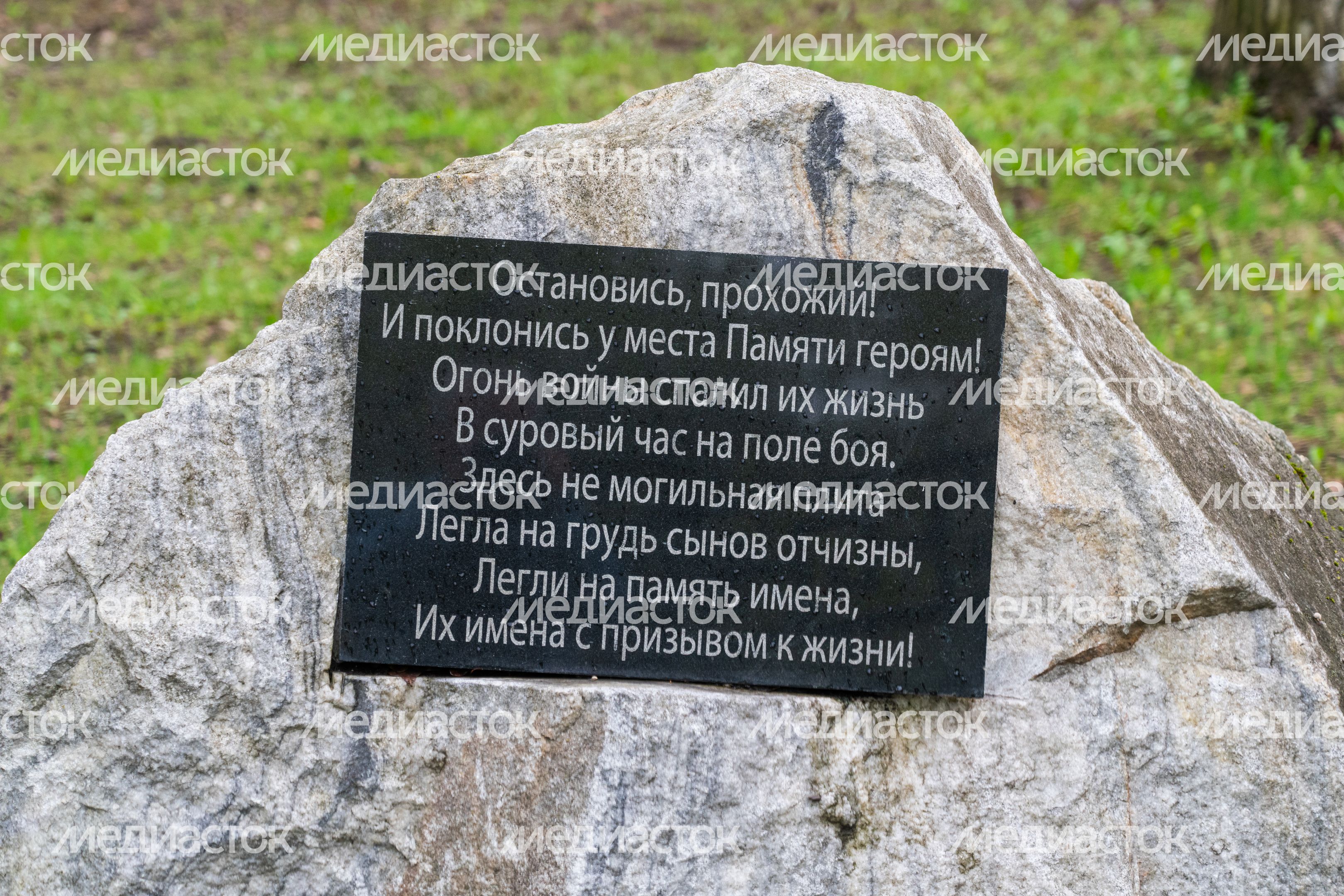 Памятник работникам Грибовской станции, погибшим в Великой Отечественной войне в Одинцовском округе Памятник работникам Грибовской станции, погибшим в Великой Отечественной войне в Одинцовском округе