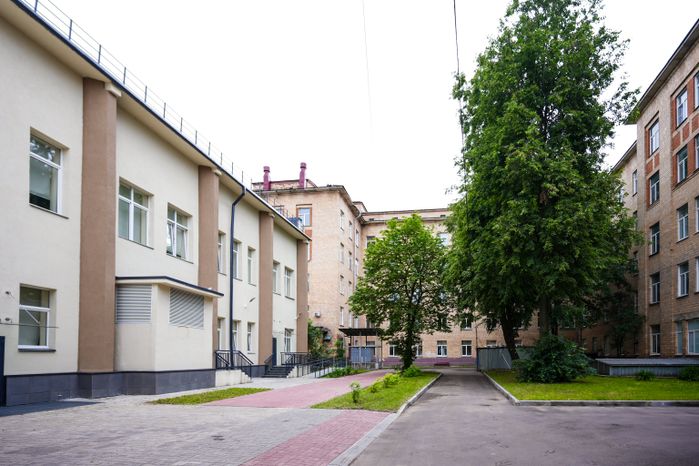 Капремонт хирургического корпуса Подольской областной больницы