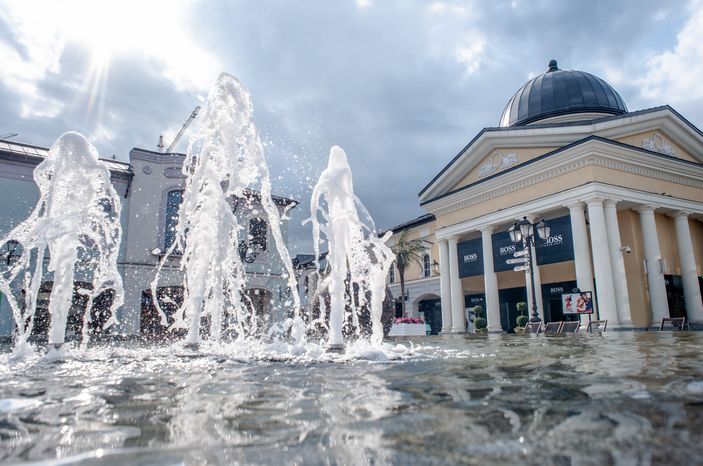 Outlet Village Белая Дача в городе Котельники