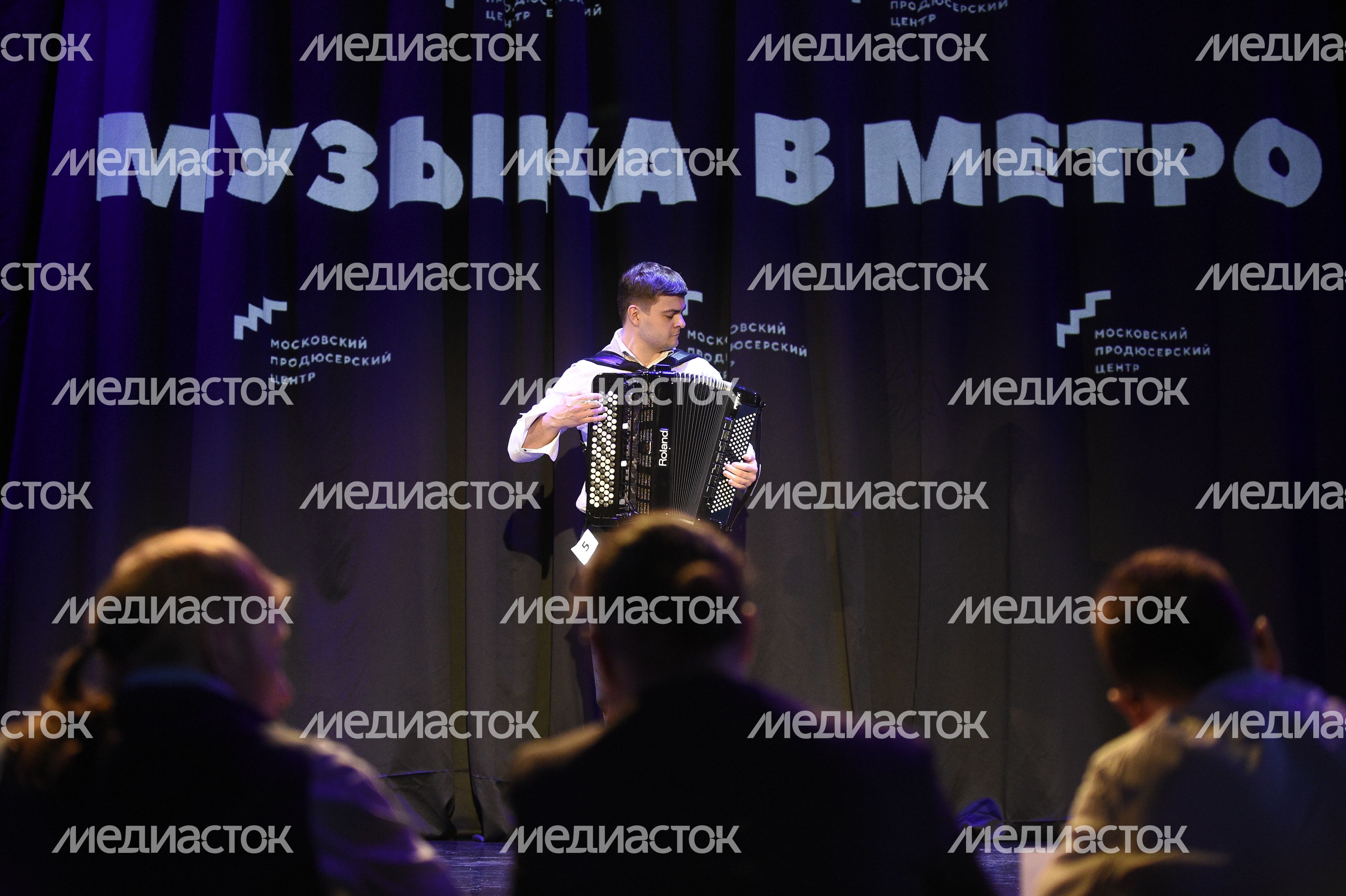 Отбор участников программы «Музыка в метро» в Москве