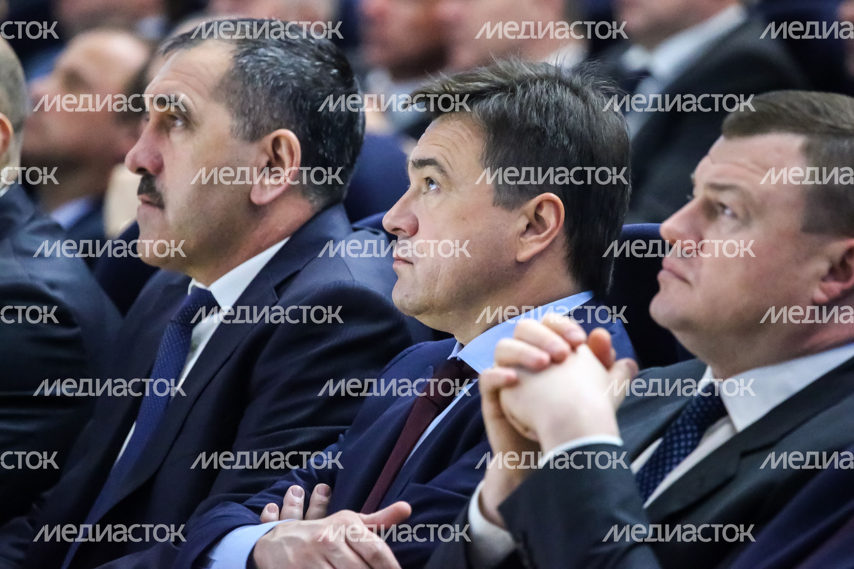 Воробьев принял участие в расширенном заседании коллегии Министерства промышленности и торговли РФ