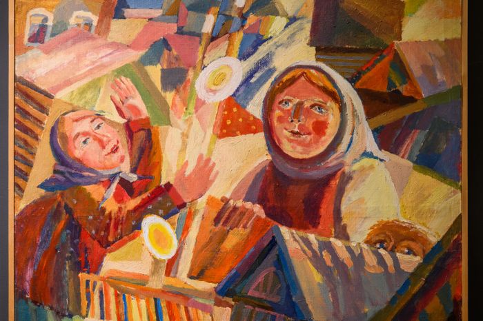 Выставка Вадима Ветлина «Возвращение к истокам» в Егорьевске