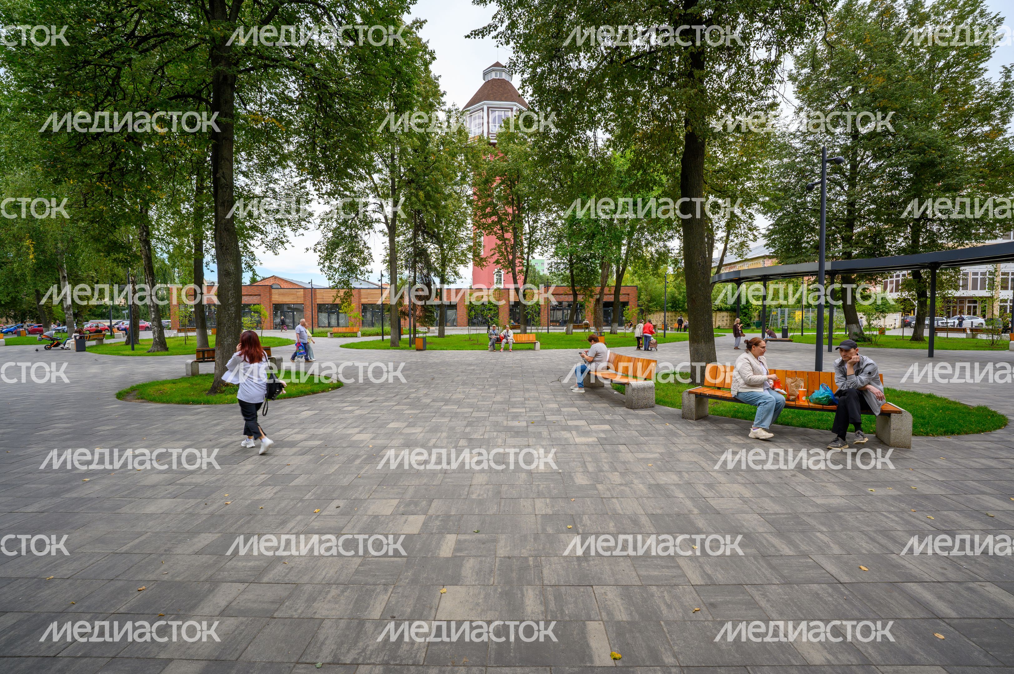 Сквер Карла Маркса в Ногинске Богородского округа Сквер Карла Маркса в Ногинске Богородского округа