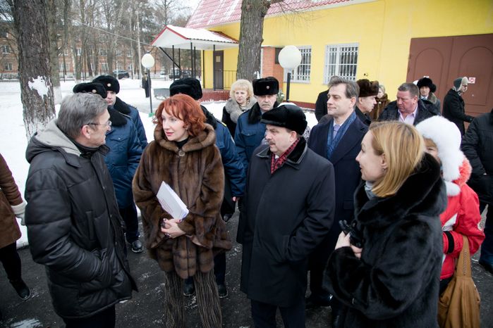 Татьяна Витушева с рабочим визитом в Подольске