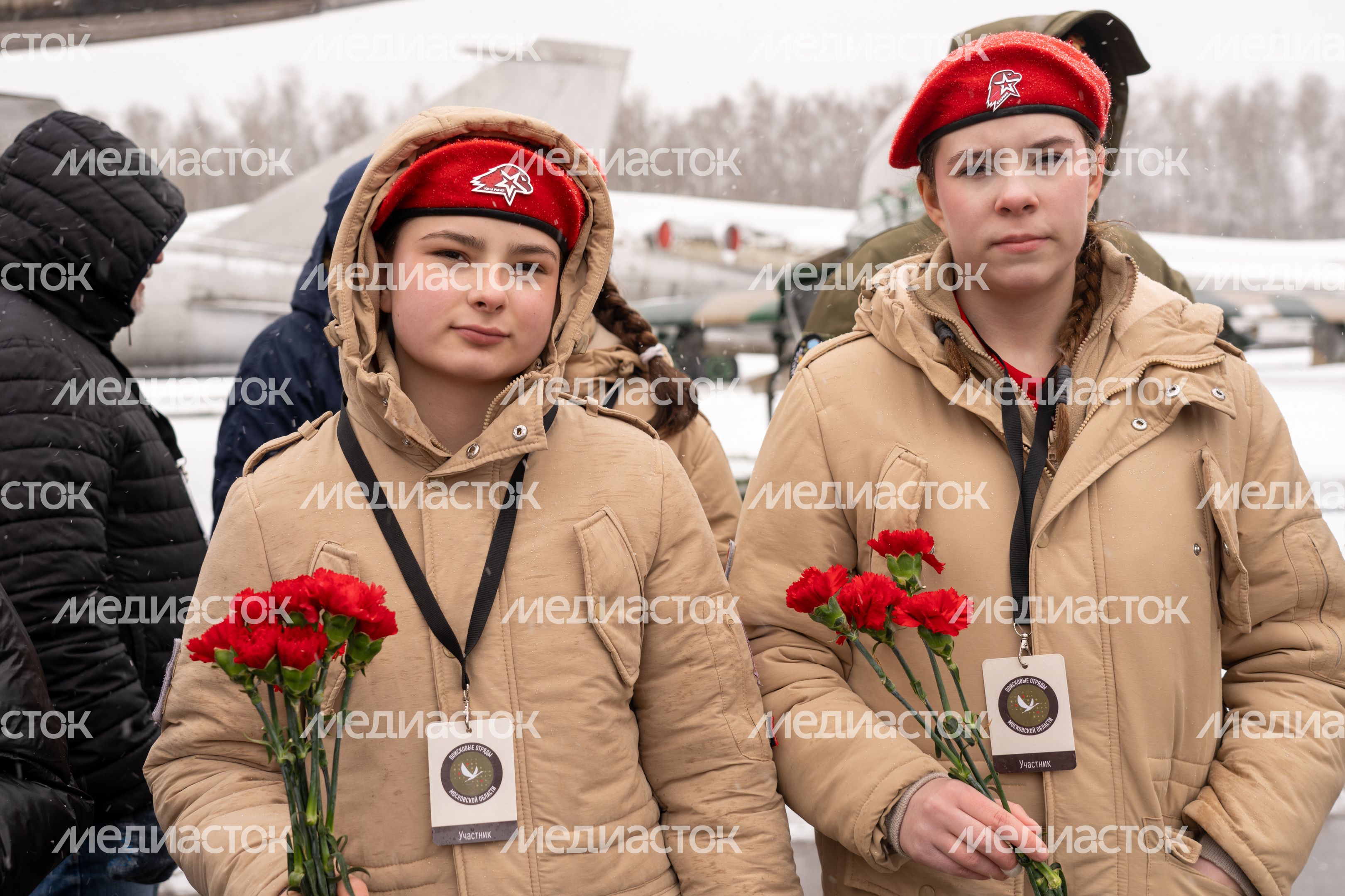 Открытие поискового сезона «Вахта Памяти-2026» в Центральном музее ВВС РФ в Монино округа Щелково
