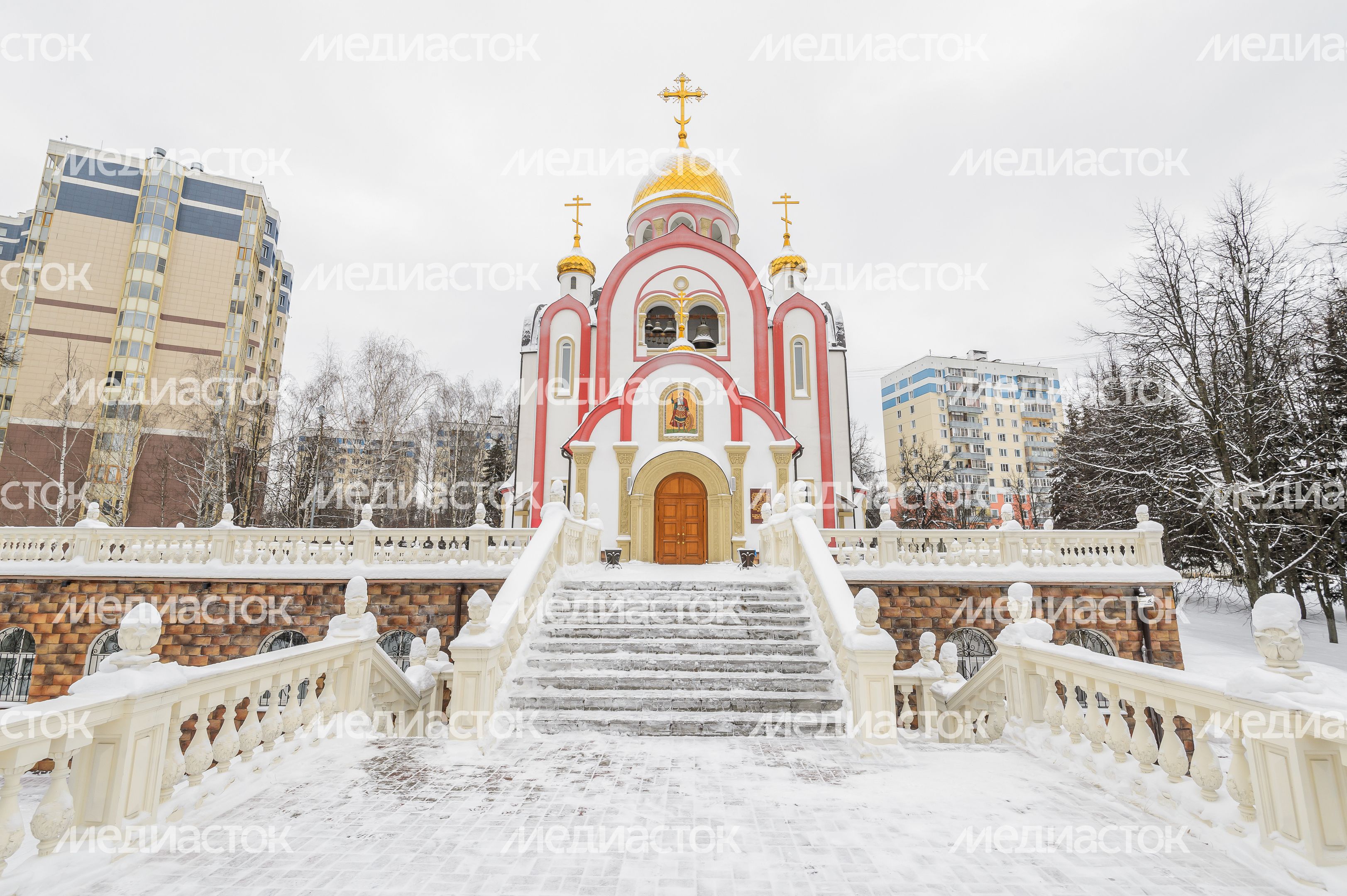 Видное. Зимний Собор Георгия Победоносца Видное. Зимний Собор Георгия Победоносца