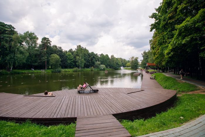 Красногорск. Парк культуры и отдыха «Ивановские пруды»
