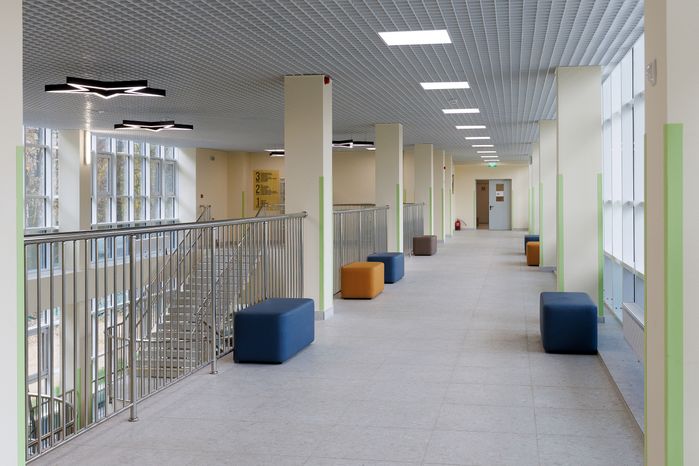 Детская школа искусств после капитального ремонта в Королеве