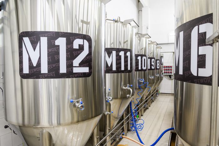 Пивоварня Rewort Brewery в Сергиевом Посаде