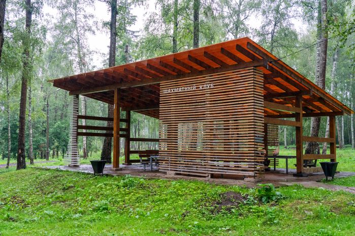 Высоковский городской парк культуры и отдыха «Березовый» в Клину