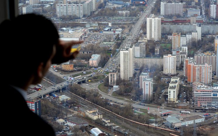 Смотровая площадка Останкинской телебашни