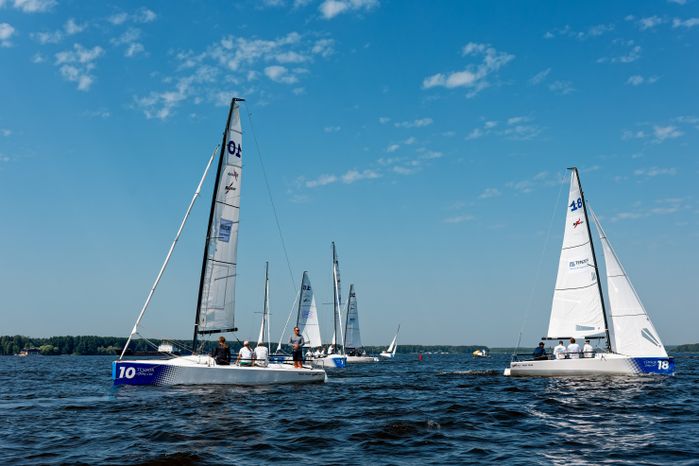 Парусная гонка Tenzor Elite Cup 2025 на Пестовском водохранилище в Мытищах