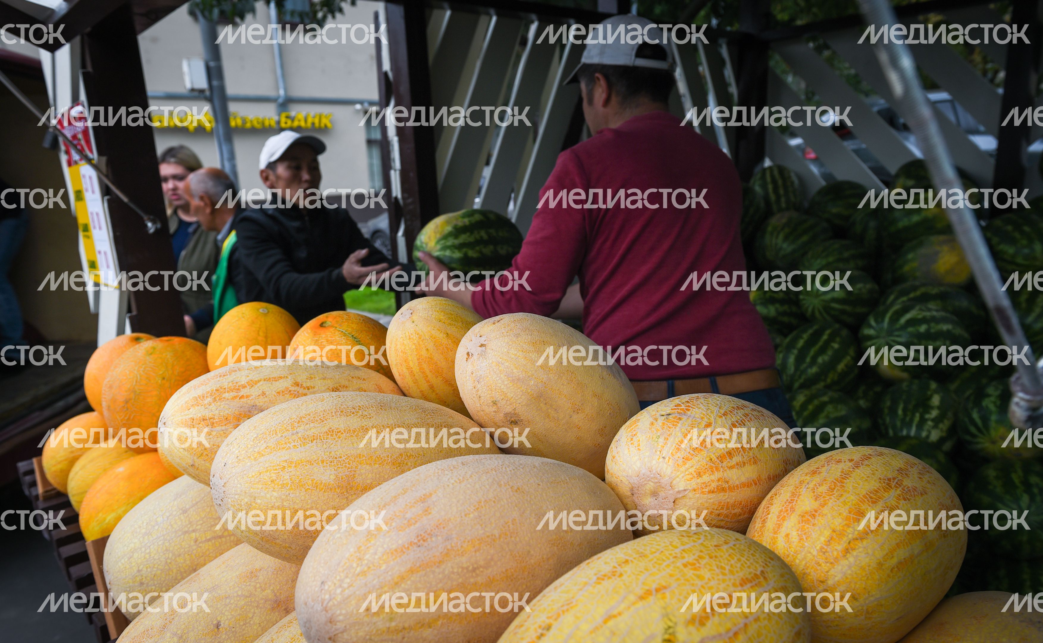 Открытие сезона бахчевых 2019 в Москве