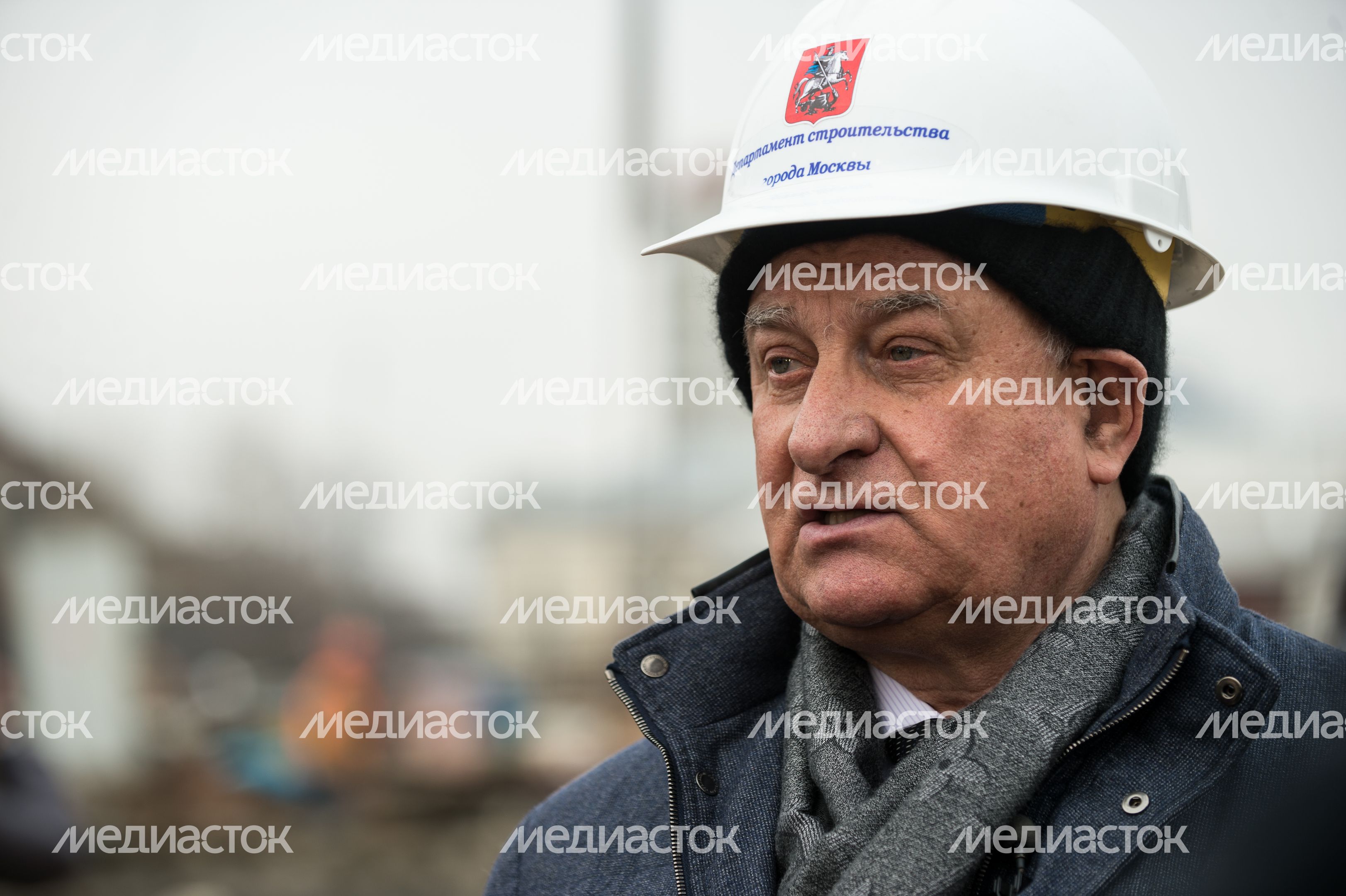 Строительство станции метро «Хорошевская» в Москве Строительство станции метро «Хорошевская» в Москве
