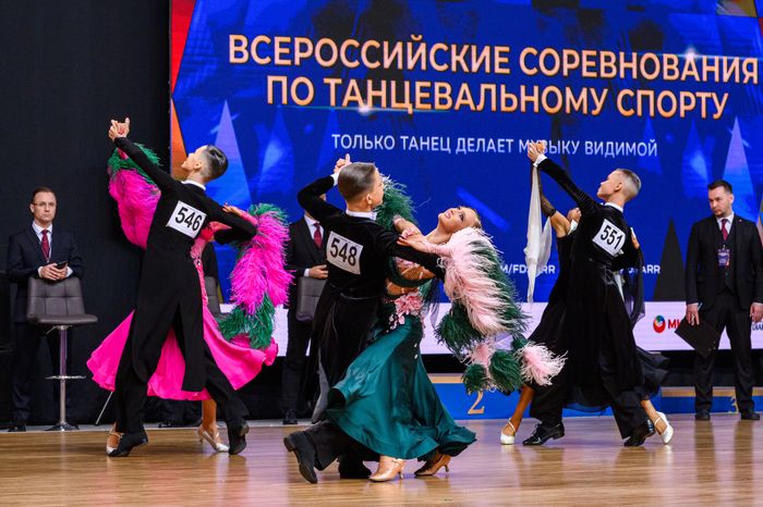 Всероссийские соревнования по танцевальному спорту в Люберцах