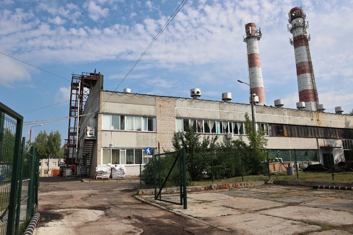 Реконструкция котельной №3 в Дубне